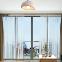 Plafonnier LED de style simple moderne nordique décoration de la maison suspension plafonnier en ciment