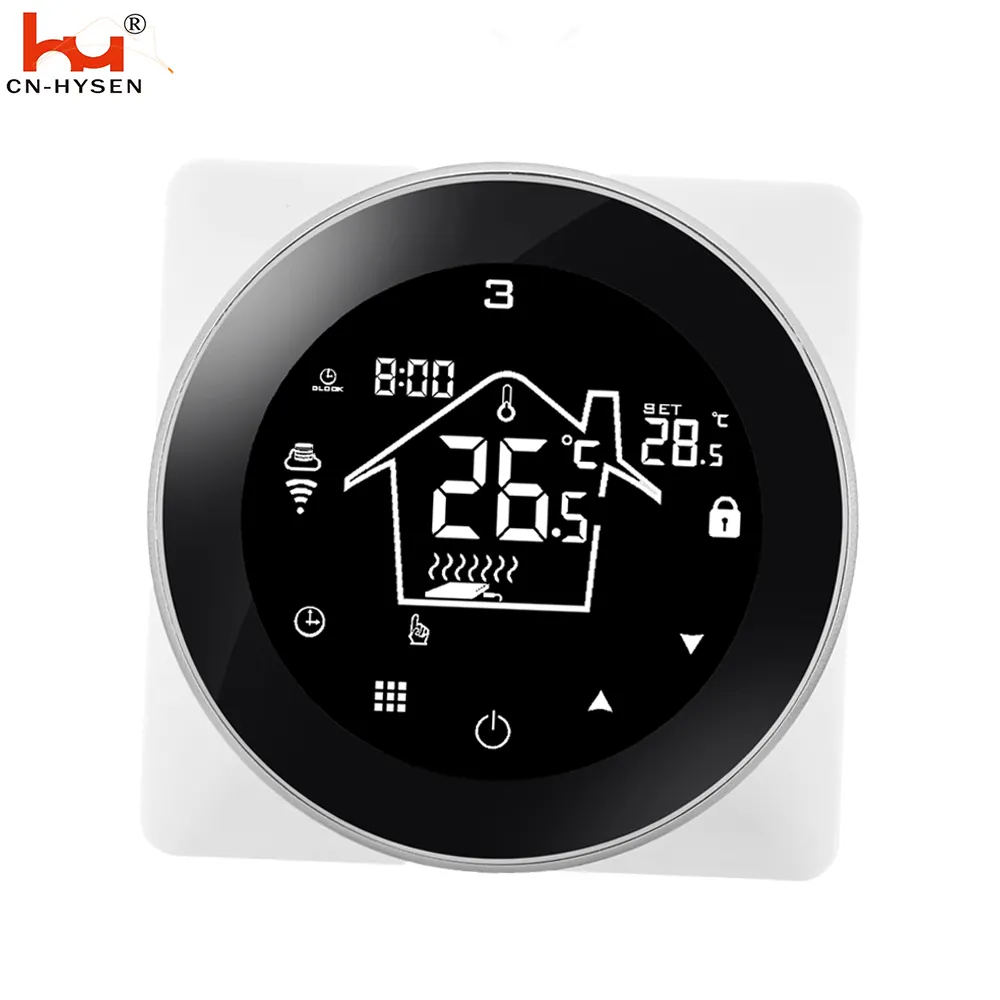 Wi-Fi Smart Thermostat Digitale Temperatur Controller LCD Tuya APP Control