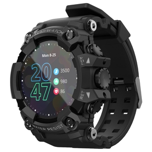 Montre connectée Lokmat <span class=keywords><strong>ATTACK</strong></span> avec écran LCD TFT de 1,28 pouce, moniteur de fréquence cardiaque, tracker d'activité physique Lokmat <span class=keywords><strong>Attack</strong></span> - Product Image 1