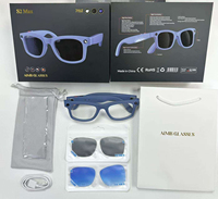 Lunettes Photo Intelligentes S2 MAX AI 500w Pixels Traduction IA Enregistrement Vidéo Lecture Musicale Appel Protection UV Haute Intensité