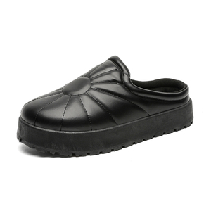 Pantofole Invernali da <span class=keywords><strong>Uomo</strong></span> per Interni ed Esterni con Suola <span class=keywords><strong>in</strong></span> <span class=keywords><strong>Memory</strong></span> <span class=keywords><strong>Foam</strong></span> e Fodera <span class=keywords><strong>in</strong></span> Rete - Product Image 1