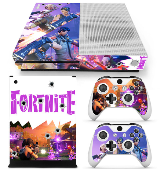 Colorful Skin Sticker for Xbox One S Console Controller Cover Game Accessories
