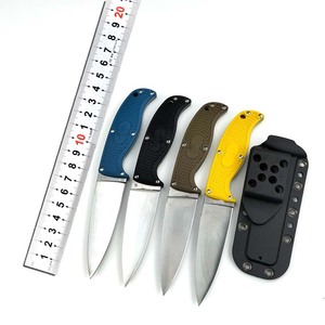 Coltello dritto per esterni FB31 di alta qualità pratico coltello tascabile portatile da campeggio e da pesca con caratteristiche di caccia taglienti