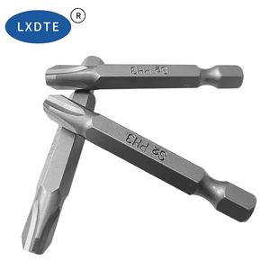 Embouts <span class=keywords><strong>de</strong></span> tournevis en acier <span class=keywords><strong>de</strong></span> qualité industrielle LXD PH1 PH2 PH3 Modèle S2 OEM personnalisable avec pointe magnétique - Product Image 3
