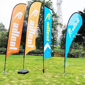 Рекламная реклама, флагшток на водной основе, пляжный баннер, пластиковая прочная водная база для флагштока высокого качества - Product Image 5