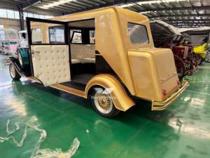 <span class=keywords><strong>Voiture</strong></span> de <span class=keywords><strong>mariage</strong></span> <span class=keywords><strong>vintage</strong></span> et chariot de tourisme à énergie nouvelle, <span class=keywords><strong>voiture</strong></span> classique antique personnalisable en couleur - Product Image 2