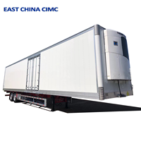 Conteneur frigorifique Van Box 40FT 45FT avec remorque réfrigérée LR Thermo King Carrier d'occasion à vendre