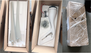 ESG10 שנים אחריות מגורים היברידי מערכת 100w 500w 800w 1KW 2KW 3KW 5KW רוח כוח מחולל - Product Image 6