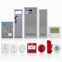 Système de contrôle d'alarme incendie en gros, prix usine, panneau d'incendie adressable, OEM ODM personnalisé pour l'approvisionnement de projets de sécurité mondiaux