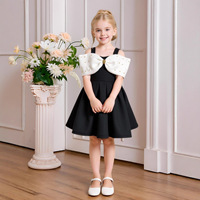 Nouvelle robe d'été pour filles, robe de spectacle de piano douce, robe de princesse pour fête, robe élégante de demoiselle d'honneur pour Noël