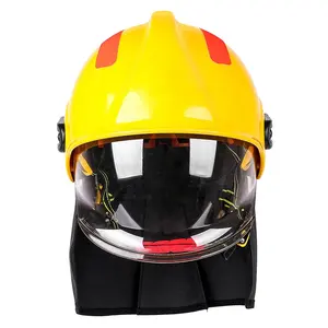 Casques de pompiers standard EN europe pour la lutte contre l'incendie