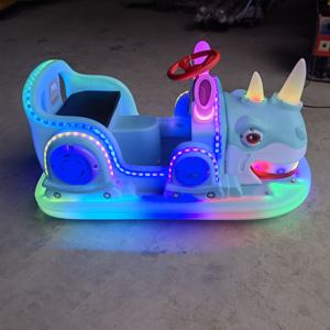 Pare-chocs motorisé amusant enfants parc d'attractions ride pare-chocs électrique voiture prix vente - Product Image 4