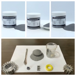 Bột thép khử nguyên chất lượng cao dạng bọt cho luyện kim bột, tạo hạt kim loại - Product Image 3