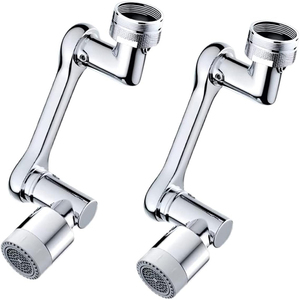 Aérateur de <span class=keywords><strong>robinet</strong></span> d'évier rotatif, rallonge pour <span class=keywords><strong>robinet</strong></span> d'eau pétillante, <span class=keywords><strong>robinet</strong></span> d'évier sous-évier fabriqué en Chine, rallonge d'aérateur de <span class=keywords><strong>robinet</strong></span> d'évier moderne - Product Image 1