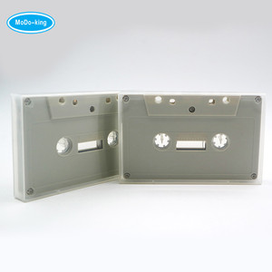 Cassette audio adaptée avec bande colorée et transparente, OEM fourni et échantillon gratuit pour tester la qualité. - Product Image 5
