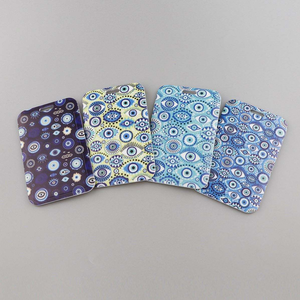 Mobili ospedalieri, cordino per telefono cellulare con occhio di diavolo, porta carte autenticata in poliestere cordino con collo appeso accesso portachiavi - Product Image 3