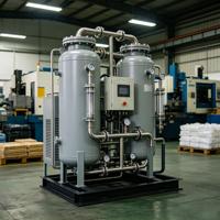 Mesin Pembuat Nitrogen PSA Industri Generator Gas Nitrogen Modular untuk Pengemasan Makanan Pengawetan Makanan Pelapisan