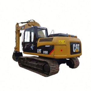 Excavatrice d'occasion Caterpillar CAT315D, modèle d'occasion, hydraulique, de taille moyenne, sur chenilles, avec benne arrière, excavatrice d'occasion - Product Image 1