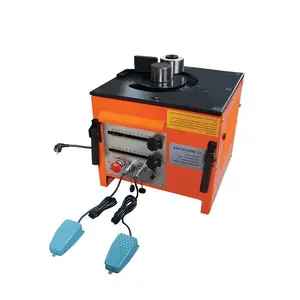 25mm Steel Round Bar Bending Machine 1 Inch Rebar Bender