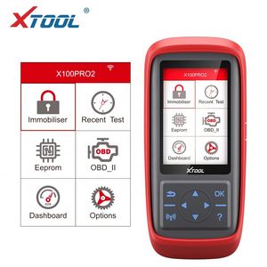 Cho x100 Pro2 bảng điều khiển công cụ Chẩn đoán động cơ Analyzer Key lập trình immo thiết lập lại OBD2 đọc mã mới nhất cho phổ quát - Product Image 5