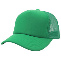 Gorras Trucker de Espuma Bordadas Personalizadas de Alta Calidad para Adultos, Gorra de Malla Barata al por Mayor, Gorra de Espuma Blanca con Red de Esponja, Gorras