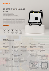 Lettore di Codici a Barre NFC OCR QR Approvato PTA per Gateway SIM Android POS con Funzionalità Avanzate per Pagamenti e Gestione Spore - Product Image 4