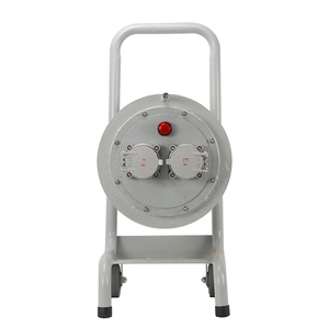 Enrouleur de câble antidéflagrant industriel 220V/380V 16A/32A 30/50/100m, rallonge électrique industrielle - Product Image 2