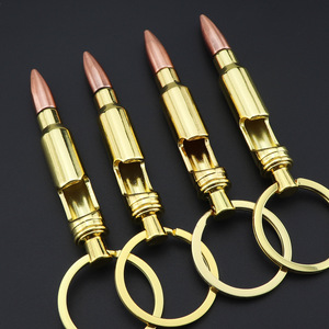 Mini pistolet en métal personnalisé pour la publicité et la promotion, sublimation vierge, ouvre-bouteille de bière à <span class=keywords><strong>balle</strong></span> <span class=keywords><strong>308</strong></span>, porte-clés - Product Image 4