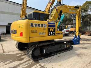 Excavadora sobre orugas Komatsu usada más vendida, 10 toneladas, alta estabilidad, buen rendimiento, incluye bomba de motor, precio competitivo - Product Image 3