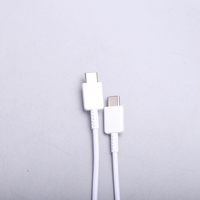 Câble USB Type C TPE 1,8 m à charge rapide 3A, haute durabilité, pour Samsung, tablette, appareil photo, prêt pour le marché, câble de données C2C
