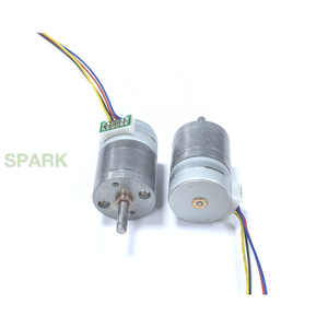 25by 24V PM động cơ bước với hộp số hành tinh cho điều khiển điện và thông minh - Product Image 2