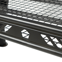Barre de rouleau de voiture en alliage d'acier, accessoires de ramassage 4x4, pour Toyota HILUX Tacoma, noir, livraison gratuite