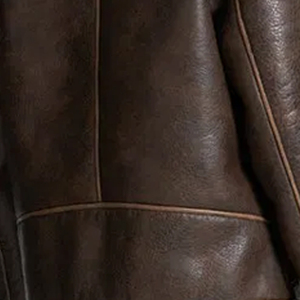 แจ็กเก็ตหนังของผู้หญิงแบบมีขนให้ความอบอุ่นสำหรับสวมใส่แบบลำลองสำหรับฤดูหนาวผลิตตามสั่ง - Product Image 5