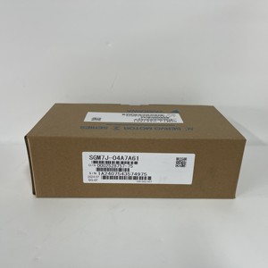 มอเตอร์เซอร์โว AC ยาสกาวะ รุ่น SGM7J-04A7A61 - Product Image 1