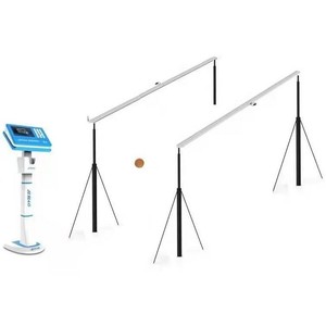 Volleyball Passing Tester Aluminum Pearl White Student <b>Physical</b> Fitness Test Equipment - Product Image 1