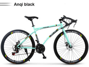 Bicicleta de Carretera de 21 Velocidades, Bicicleta de Carbono Completa 700c, Bicicleta de Montaña, Doble Disco, Neumáticos de Color, Crb1, Bicicleta de Carbono Completa 700c R - Product Image 6