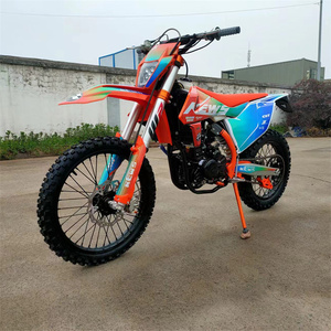 Nouvelle conception 2026, grande moto de course tout-terrain pour adultes, motos tout-terrain 300CC, moto enduro KEWS K16 NB300 avec tableau de bord - Product Image 2