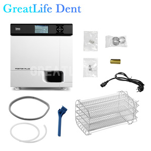 Autoclave Stérilisateur à Vapeur Chirurgical Dentaire Automatique GreatLife Dent Classe <span class=keywords><strong>B</strong></span> <span class=keywords><strong>FOSTER</strong></span> PLUS 18L 23L Armoire de Désinfection - Product Image 6