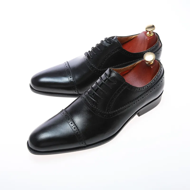 Увеличивающие рост Импортные высококачественные повседневные Кожаные стильные мужские официальные туфли на высоком каблуке
