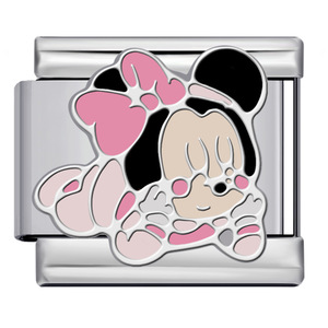 Disney Cartoon Character Modular Bracelet Stainless Steel DIY Elastic <b>Bangle</b> Gift For Kids And Adults Unisex Jewelry <b>Set</b> - Product Image 2
