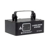 Projecteur laser professionnel 500MW RGB pleine couleur DMX512 avec scanner de faisceau pour DJ, discothèque, mariage, spectacle sur scène