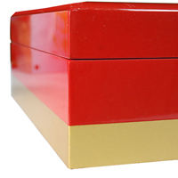 Boîte cadeau rigide de luxe personnalisée, emballage en safran dur, boîte cadeau de recyclage Cordyceps Sinensis