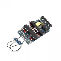 Carte d'amplificateur numérique de classe D à double canal haute puissance Hi-Fi IRS2092 500W+500W