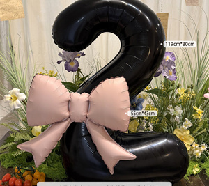 Nuevo Globo <span class=keywords><strong>de</strong></span> Número Rojo <span class=keywords><strong>de</strong></span> 40 Pulgadas <span class=keywords><strong>con</strong></span> Lazo, Globo <span class=keywords><strong>de</strong></span> Número <span class=keywords><strong>de</strong></span> Aluminio <span class=keywords><strong>con</strong></span> <span class=keywords><strong>Helio</strong></span> <span class=keywords><strong>para</strong></span> Decoración <span class=keywords><strong>de</strong></span> Fiestas <span class=keywords><strong>de</strong></span> <span class=keywords><strong>Cumpleaños</strong></span> y Bodas - Product Image 6