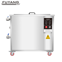 Nettoyeur à ultrasons FUYANG, grande taille, forme allongée, avec module de nettoyage à ultrasons intégré, 320L