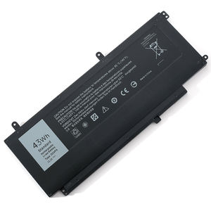 11.1V 43Wh OEM D2VF9 Pour DELL <span class=keywords><strong>15</strong></span> 7547 7548 <span class=keywords><strong>Vostro</strong></span> 14 <span class=keywords><strong>5000</strong></span> 7000 V5459 14 5459 P41F P68G 0PXR51 0YGR2V 4P8PH G05H0 pâte - Product Image 1