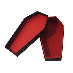 Quan Tài hộp hình dạng bao bì lông mi xì gà đồng hồ đồ chơi trang sức vòng Lash Quà Tặng mini hộp xử lý đính giấy các tông tùy chỉnh - Product Image 1