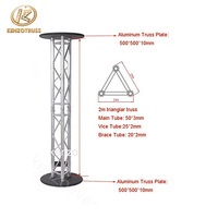 Soporte de aluminio para iluminación de cabina de DJ a la venta