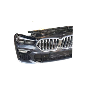 Pare-chocs avant d'<span class=keywords><strong>occasion</strong></span> avec radiateur et phares pour <span class=keywords><strong>BMW</strong></span> <span class=keywords><strong>X6</strong></span> G06M Voiture de sport Pare-chocs en état d'<span class=keywords><strong>occasion</strong></span> - Product Image 4