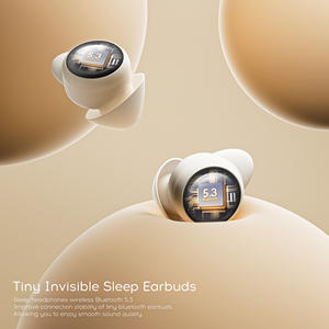 Écouteurs <span class=keywords><strong>pour</strong></span> <span class=keywords><strong>dormir</strong></span> Écouteurs <span class=keywords><strong>pour</strong></span> <span class=keywords><strong>dormir</strong></span> Écouteurs <span class=keywords><strong>pour</strong></span> dormeurs latéraux Sans fil Bluetooth 5.3 Mini écouteurs ultra-légers invisibles - Product Image 3